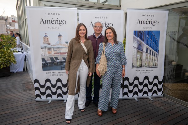 Inauguración veraniega del 'rooftop' del Hospes Amérigo (Fotos: RAFA MOLINA)