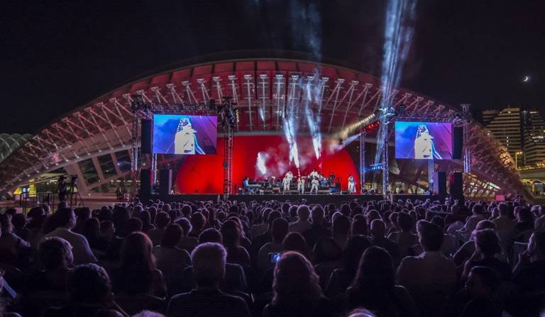La Ciutat de les Arts sonará a ópera, indie y electro-folk con el ciclo de conciertos de Berklee