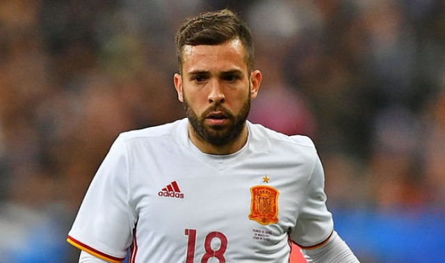 Jordi Alba: 