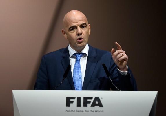 Gianni Infantino, nuevo presidente de la FIFA 