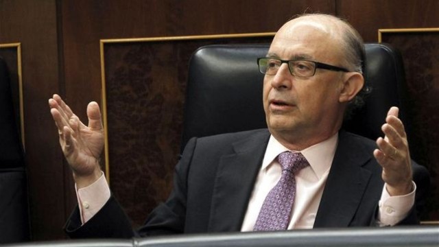 La agenda de Montoro está vacía desde elecciones