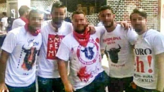 La Audiencia de Navarra dicta libertad provisional para 'La Manada' bajo fianza de 6.000 euros