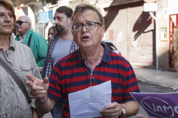 Pascual Pérez revalida el liderazgo de Podemos en Alicante con el 41,8% de los votos