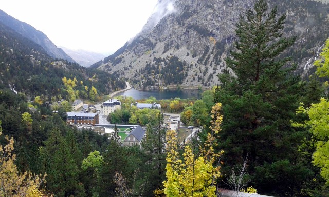 Calma en las aguas de Panticosa