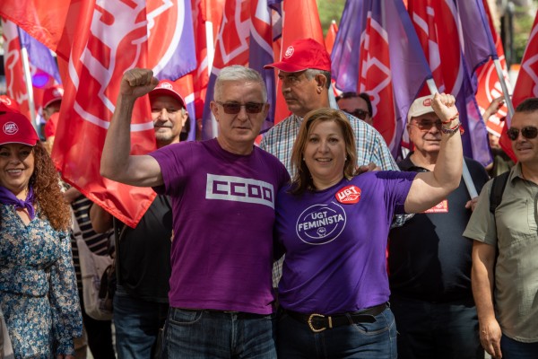 1º de Mayo de 2023 en Alicante (Fotos: RAFA MOLINA)