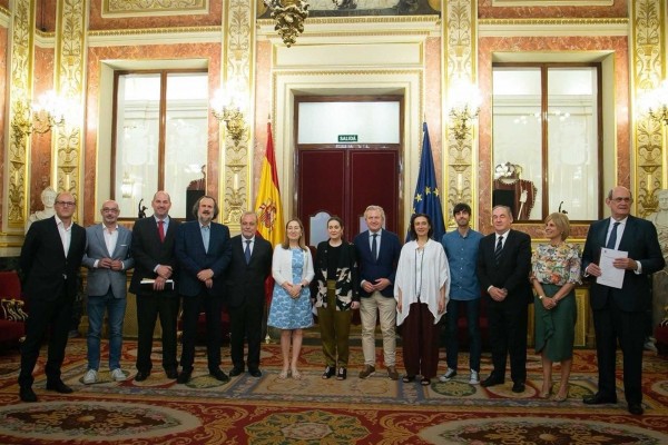 El Congreso aprueba por unanimidad el informe del Estatuto del Artista