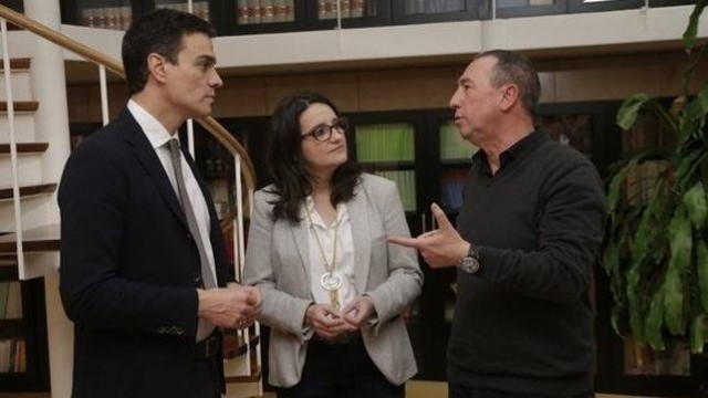 Voces de Compromís ya exigen que el apoyo a los PGE de Sánchez se condicione a la financiación