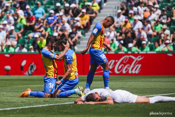 Las mejores imágenes del Elche CF - Valencia CF (Fotos: Carla Cortés)
