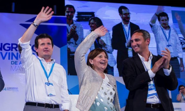 Las cartas del PP se destapan: César, con Cospedal; Císcar y Eva, con Soraya...y Bonig, ¿con quién?