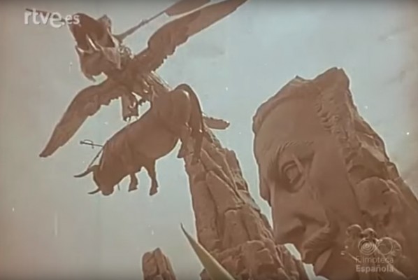 El fracaso de Dalí como artista fallero