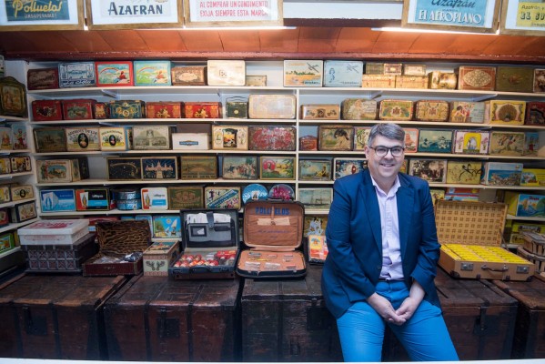 El museo en un garaje