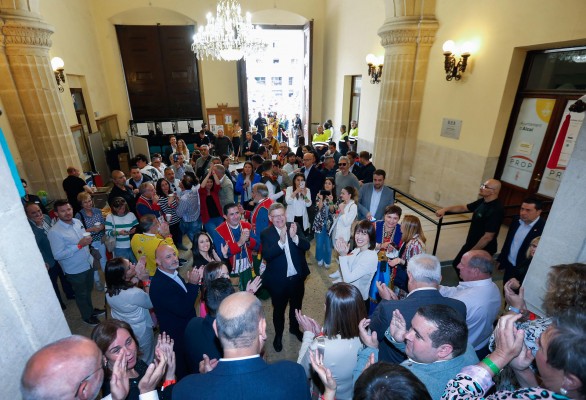 Moros y Cristianos de Alcoy 2023