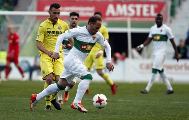 El Elche defiende su ventaja ante el Villarreal 'B'