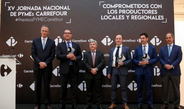 Carrefour compra a 10.300 empresas españolas en 2017 por valor de 8.300 millones