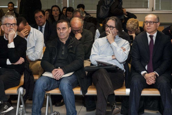 La Audiencia impone 12,5 años de prisión a Cuesta y 10 a Crespo por el 'caso Emarsa'