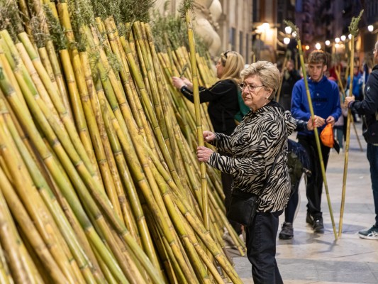 Romería de Santa Faz en Alicante 2023. (Fotos: PEPE OLIVARES)