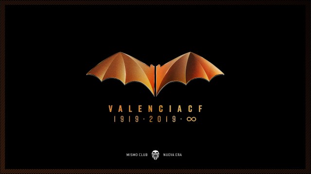El Valencia presenta el nuevo símbolo para el Centenario
