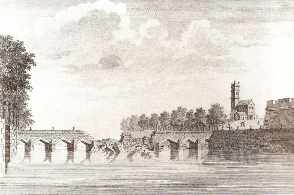La Universitat de València reconstruye la riada de Valencia de 1731   