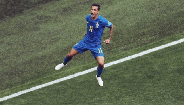 Coutinho rompe el muro de Keylor Navas en el descuento