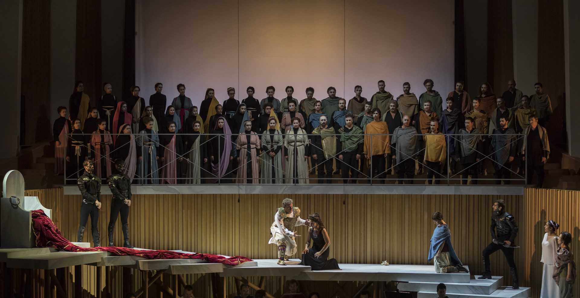 Les Arts estrena 'La clemenza di Tito' de Mozart en versión semiescenificada
