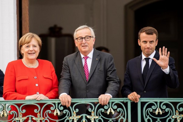 De Troya a Bruselas, un corto viaje para Europa
