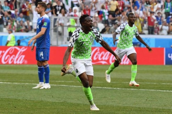Musa y Nigeria llaman a octavos y resucitan a Argentina