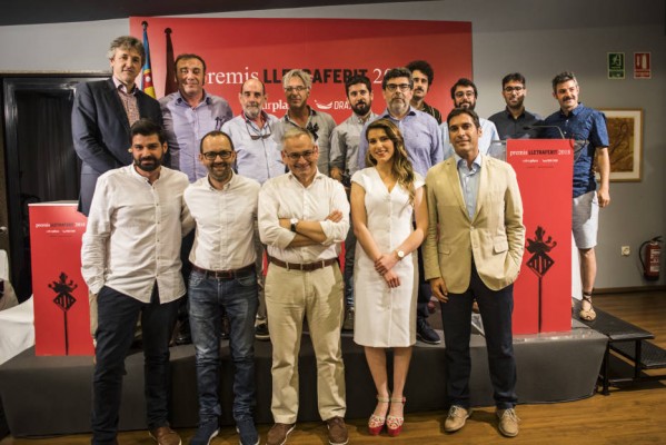 Carles Fenollosa i Tono Fornes, guanyadors dels I Premis Lletraferit