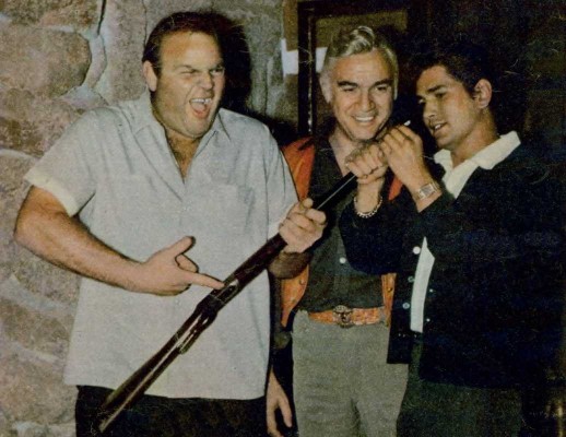 Dan Blocker (Hoss de Bonanza), un actor 'cowboy', pero culto, comprometido y contra Vietnam
