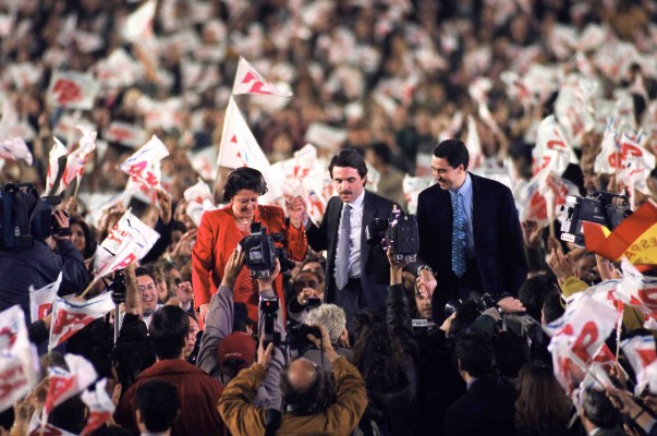 20 años del mitin de Mestalla que encumbró a Aznar