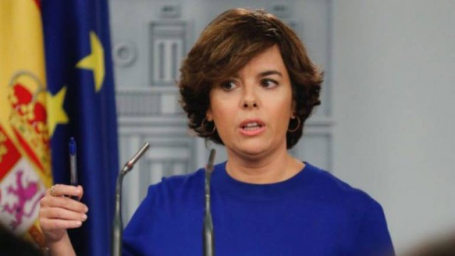 Sáenz de Santamaría: 