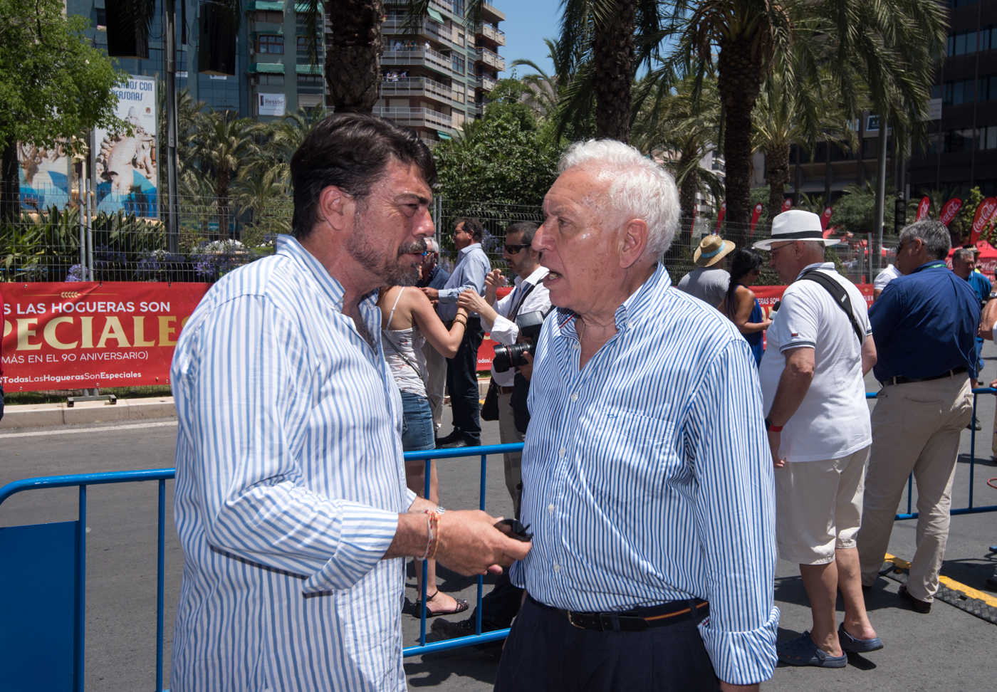 Margallo sabe que empieza con 