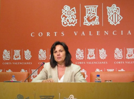 Martínez (PSPV), una de las denunciantes: 