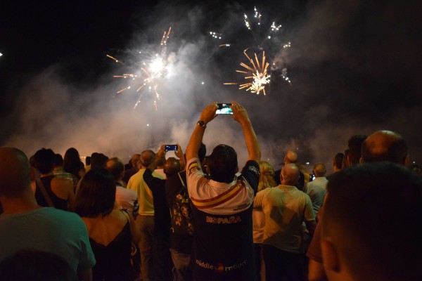 Focs artificials per canviar la ciutat