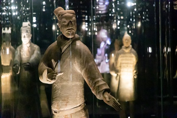 Inauguración de los Guerreros de Xi'an en el MARQ (Fotos: Pepe Olivares)
