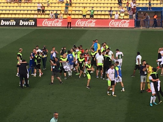 El Elche asciende a Segunda División A