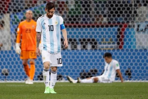 Messi, exercicis d’estil, depressió a l'argentina
