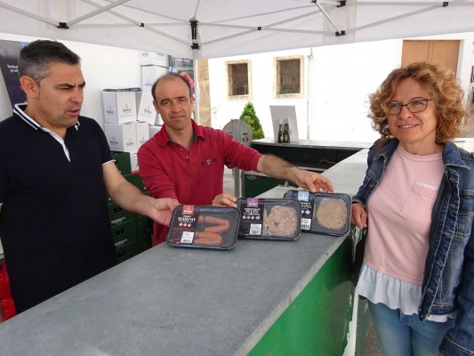 Los embutidos de pescado de la Marina Alta triunfan entre los clientes de Masymas