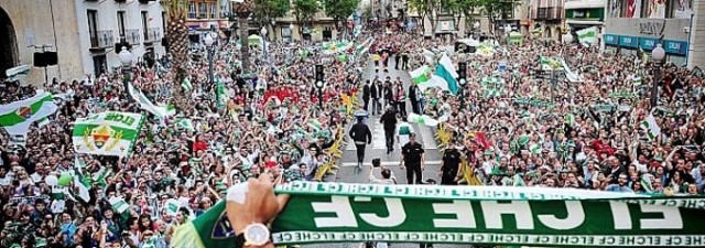 El Elche logra el séptimo ascenso a Segunda de su historia