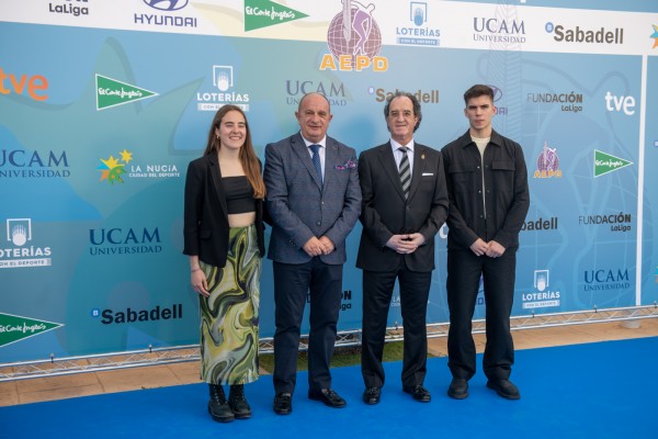 Gala Nacional del Deporte en La Nucía (fotos RAFA MOLINA)