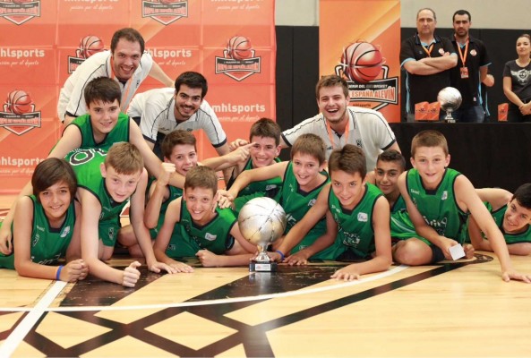 Sant Adrià y Joventut conquistan La Copa España Alevín en L’Alqueria