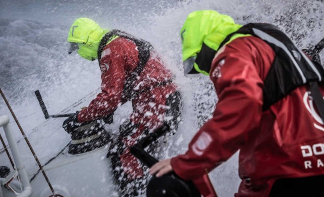 El Dongfeng franco-chino se lleva la Volvo Ocean Race 2017/18 al imponerse en un apasionante final al Mapfre español

