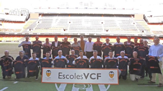 El Valencia presenta el proyecto Escoles VCF para captar y formar jugadores