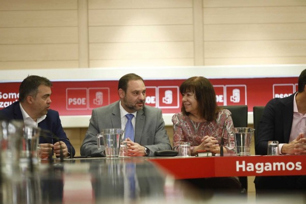 Ábalos, Narbona y Corredor comparecen esta semana en el Senado por el caso Crespo Gomar