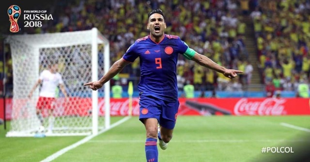 Colombia arrolla a Polonia en el primer partido a cara o cruz de este Mundial