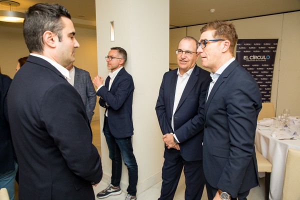 José Juan Fornés en el Círculo de Alicante (fotos JOAQUÍN REINA)