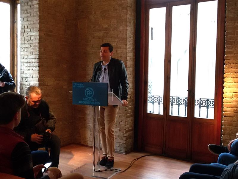 José Luis Bayo se presentará a las primarias del PPCV para 