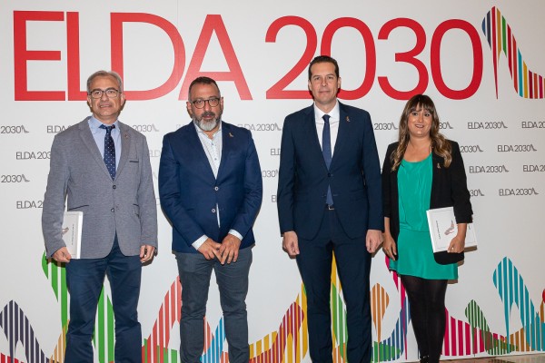 Presentación del Plan Estratégico de Elda (fotos PEPE OLIVARES)