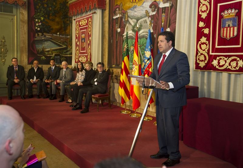 Entrega de reconocimientos (Foto: Diputación) - 