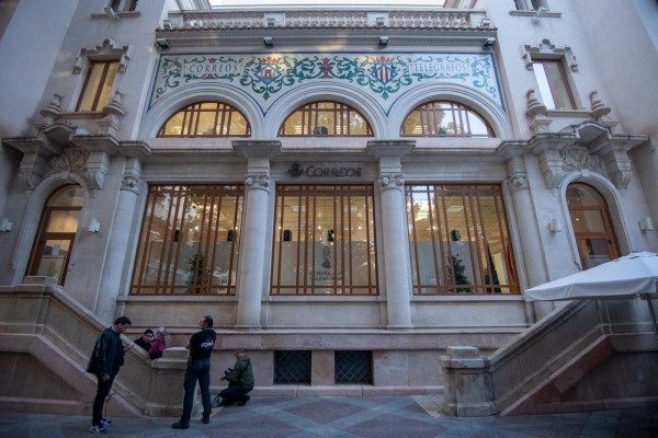 La nueva sede del Consell en Alicante (fotos RAFA MOLINA)