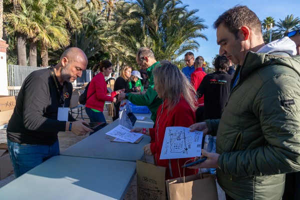 La 50 edición de la Media Maratón de Elche (fotos PEPE OLIVARES)